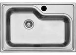 Lavello Da Cucina Monovasca 78X51 DXT780 Samet