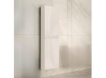 Colonna Pensile Sospesa Bagno Colore Bianco Laccato Londres 2 Ante 35X31X150H