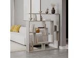 Libreria Cashmere Con 9 Ripiani Labirent 125X22X129