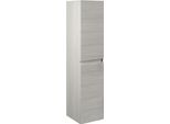 Colonna Pensile Bagno Trasimeno 31,4X31,5X136 Colore Rovere Grigio