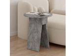Tavolino Da Salotto Chen Effetto Marmo Grigio – Eleganza Minimalista Per Ogni Ambiente