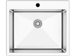 Lavello Incasso Monovasca 55X48X20H Samet SA3070 Inox