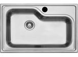 Lavello Da Cucina Monovasca 84X56 DXT840 Samet