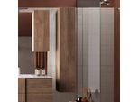 Colonna Bagno Sospesa Salemi 26X138H Colore Rovere Mercure