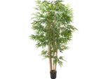 Pianta Artificiale Bamboo 230H 2480 Con Foglie