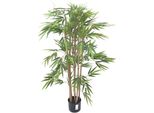 Pianta Artificiale Bamboo 140H 560 Foglie