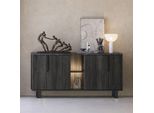 Madia 4 Ante Palissandro Nero Zaira 165X49X83H
