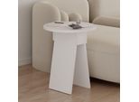 Tavolino Da Salotto Chen Bianco – Eleganza Minimalista Per Ogni Ambiente