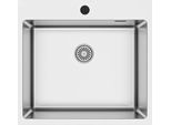 Lavello Incasso Monovasca 55X50.5X20H Samet SA383 Inox