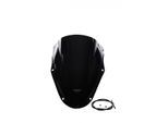 Parabrezza Mra Racing Nero Con Abe Per Suzuki Tl 1000 R
