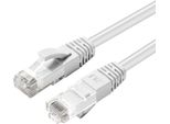 Microconnect - Netzwerkkabel - RJ-45 (M) Zu RJ-45 (M) - 25,0M - Utp - Cat 6 - Weiß (UTP625W)