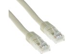Act Ivory 25 Meter U/Utp CAT5E Patch Cable With RJ45 Connectors. Cat5E U/Utp Ivory 25.00M (IB6425)