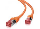 Helos 118179 Helos Cavo Patch S/Ftp Cat 6 Arancione Rete 7,5M