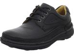 Clarks Nature Three - Pelle Nera Liscia Taglia: 41 Normale