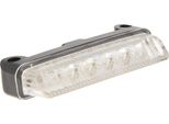 Fanalino Stop Posteriore Led Universale Bianco STR8 78X13X32 Omologato
