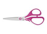 Wedo Forbici In Acciaio Inox Cut It Lunghezza: 175 Mm Rosa/Bianco