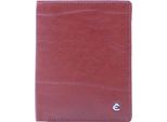 Esquire Pelle Portafoglio Toscana Wallet Brown Marrone