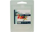 Excellent Houseware Tagliere 39X27 Cm Bianco/Plastica