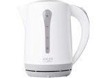 Adler Ad 1244 Electric Kettle 2.5 L 2200 W White