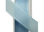 50M × 8Mm Visco Nastro Decorativo Nastro Taffettà Nastro Arco Nastro Regalo Nastro Tessuto Nastro Taffettà, Colore: Blu Ghiaccio