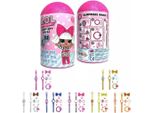 Mga Entertainment L.O.L Surprise Coriandoli Pop Digital Bracelet Watch Ragazze