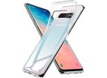 Cover Protettiva Per Samsung Galaxy S10 Custodia Trasparente Slim Cover Clear