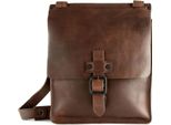 Harold's Pelle Borsa A Tracolla Aberdeen Crossbag Brown Marrone