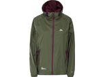 Trespass - Giacca "Qikpac"" Impermeabile Pieghevole Da Donna TP3379 (Xl) (Moss)"