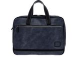 Picard Cartella Borsa A Tracolla Con Scomparto Per Laptop Breakers Office Bag Jeans - Komb Blu Nero