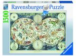 Ravensburger 16003 Ravensburger Weltkarte Puzzle 1500 Teile