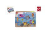 Gioco Di Pesca Subacquea Big Tree (Puzzle In Legno)