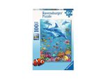 Ravensburger - Incontro Dei Delfini 100Pz Xxl