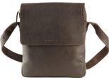 Harold's Pelle Borsa A Tracolla Campo Crossbag Brown Marrone Scuro