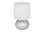Relaxdays Lampada Da Comodino Touch Dimmerabile Moderna Lampada Touch 3 Livelli E14 Tavolo Efficiente