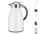 Alfi Signo Isolierkanne Coconut White Polished – Vorteilsset Mit ReinigungsbüRste Clean Fix 30 Cm | Han 1421211100 | Ean 4002458475658