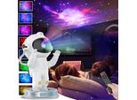 Astronauta Luce Notturna Led Cielo Stellato Luce Proiettore Lampada Luce Notturna Stellata Proiezione Lampada Festa Camera Da Letto Decorazione Regalo