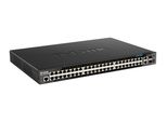 D-Link DGS-1520-52MP Switch 440Mm D-Link DGS-1520-52MP 2*SFP+/2*XE/44*GE Poe Retail