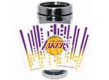 Bicchiere In Acciaio Inossidabile Los Angeles Lakers Basket Nba Viola