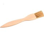 Pennello Piatto Per Alimenti 19,5 Cm In Legno.