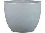 Siena Garden Fioriera Bristol 35 Grigia Ø 35X26,5 Cm