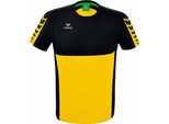 Erima Six Wings Maglia Da Allenamento Giallo/Nero 116