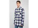 Urban Classics - Camicia Lunga Oversize A Quadri - M