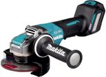 Makita Ga 044 Gz Smerigliatrice Angolare A Batteria 40 V Max. 125 Mm X-LOCK Brushless Solo - Senza Batteria, Senza Caricabatterie