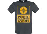 Amplified - Maglietta "Fight The Power"" Per Bambini/Ragazzi Unisex GD242 (Xs) (Anthrazit)"