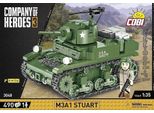 Cobi 3048 Coh M3 Stuart, 1:35, 490 K, 1 F