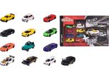 Majorette Edizione Limitata Di 9 Giochi Di Auto In Confezione Regalo, 13 Pezzi.