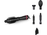 Rowenta Express Style CF634LF0 Strumento Per Lo Styling Dei Capelli Spazzola Ad Aria Calda Warm Black, Red 800 W 1,8 M