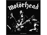Motorhead - Banda - Toppa - Poliestere RO3806 (Taglia Unica) (Nero/Bianco)