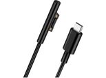 Microconnect USB3.1CSURFACE Cavo Interfaccia/Adattatore Di Genere Usb Tipo-C Connettore Di Superficie Nero (USB3.1CSURFACE)