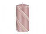 Candela Da Giardino Nohel Vella Natale D7X14Cm